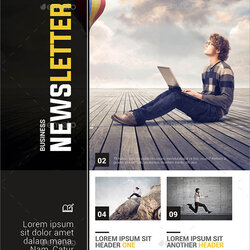 Capital Business Newsletter Templates Free Premium Downloads Editable Newsletters Solis