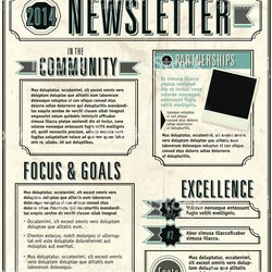 Superb Pin On Trending Popular Newsletter Template Templates Company Layout Sample Illustration Monthly Email