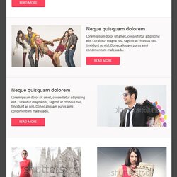 Fine Email Newsletter Examples Business Templates Sample Newsletters Template