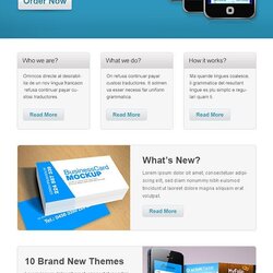 Setup Configuration File Email Template Business Newsletter Templates Blue Newsletters Introduction Mail