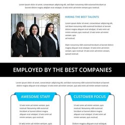 Perfect Company Newsletter Templates Free Sample Example Format Download Email Business Template Corporate