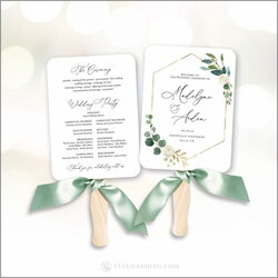 Wizard Wedding Program Template Free Microsoft Word Templates