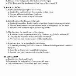 Tremendous Best Images Of Outline Format Worksheet Argumentative Essay Research Paper Writing Template Via