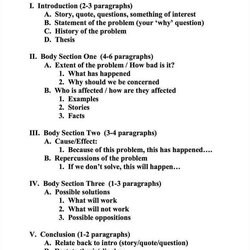 Fantastic How To Write Research Paper Outline With Format Examples