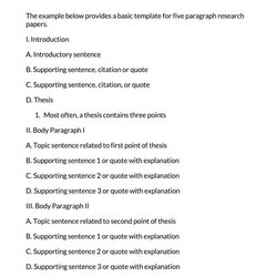 Champion Best Research Paper Outline Examples Guide Tips