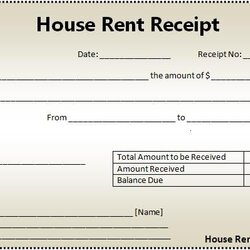 Out Of This World Rent Receipt Download India Org Master Documents House Template Format Templates Receipts