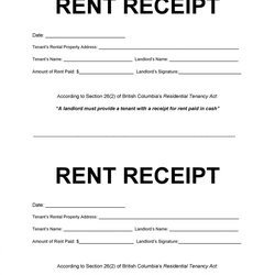 Outstanding Get Our Image Of Online Rental Receipt Template
