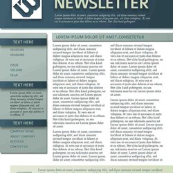 Sterling Free Department Newsletter Templates Examples Newsletters Church Staff Editable