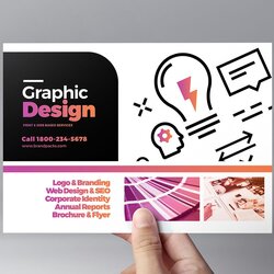 Graphic Design Agency Templates Pack Flyer Template