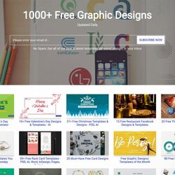 High Quality Where To Find Free Graphic Design Templates Creative