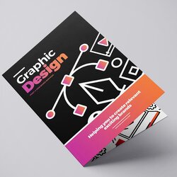 Outstanding Graphic Design Agency Brochure Template For Illustrator Templates Services Updated January Last