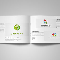 Peerless Graphic Design Portfolio Template Brochure Templates On Creative Market Designer Layout Pages Logo