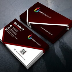 Free Graphic Design Business Card Template