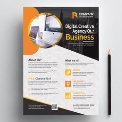 Creative Print Flyer Design Graphic Prime Templates Flyers Graphics Fit