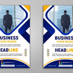 Preeminent Free Business Flyer Design Template Flyers Templates Modern Scaled