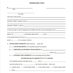 Matchless Sample Promissory Note In Word Format New Investments Template