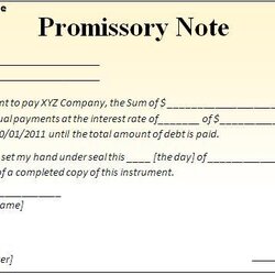 Swell Commerce Promissory Note Letter Money Blank Owed Sample Template Fill Form Demand Notes Real Simple