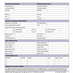 Spiffing Credit Request Form Awesome Trade Reference Sheet Template Application
