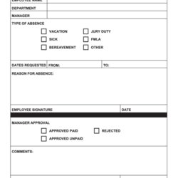 Super Employee Absence Schedule Template Page Thumb Big