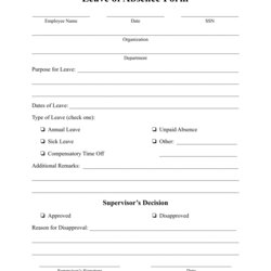 Fantastic Leave Of Absence Form Fill Out Sign Online And Download Printable Ajar Print Big