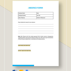 Peerless Free Leave Of Absence Letter For Family Reasons Template Download Form Hr Word