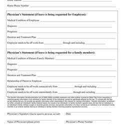 Superior Free Leave Of Absence Letters And Forms Template Lab