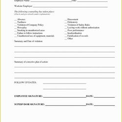 Brilliant Free Counseling Forms Templates Of Treatment Plan Template Form Patient Employee Initial