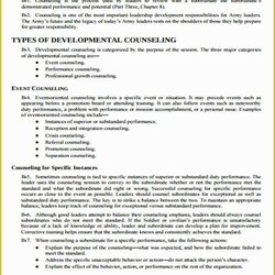 Superlative Free Counseling Forms Templates Of Evaluation Form Sample Civilian Template