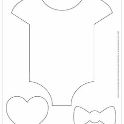 Exceptional Free Printable Baby Shower Patterns Template