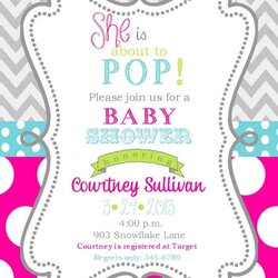 Spiffing Baby Shower Templates From Made Easy Find Ideas Invitations Invites