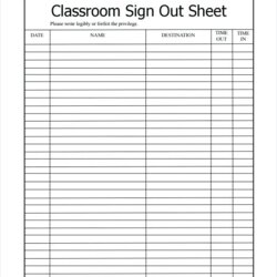 Matchless Pin By Maria On Teacher Sign Out Sheet In Middle