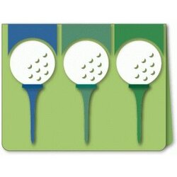 Sublime Golf Ball Tee Trio Card Design Projects Craft Banner