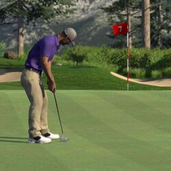 High Quality Highly Realistic Golf Simulation Game The Club Tees Off Today Games