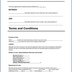 Preeminent Free Printable Loan Repayment Contract Template For Agreement Loans Pawn Payoff Examples Dreaded