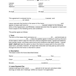 Smashing Sample Rent To Own Lease Agreement Free Printable Documents Contract Leave