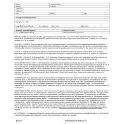 Terrific Free Rent To Own Contracts Templates Contract