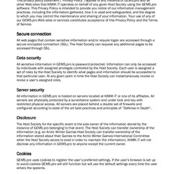 Privacy Policy Examples Format Statement Business Gems Pro Google