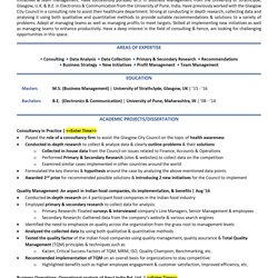 Preeminent Student Resume Guide To College Sample Look Following Let