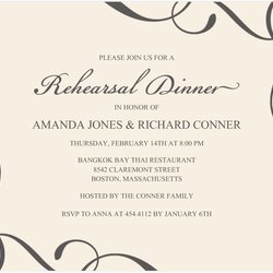 Sublime Microsoft Office Wedding Invitation Template Unique Gala Dinner Word Invited Cordially Templates