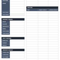 Exceptional Free Contact List Templates Template Emergency Business Sites