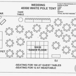 Fine Wedding Floor Plan Dance Tent Backyard Reception Seating Chart Layout Table Template Plans