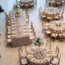 Admirable Wedding Reception Table Layout Ideas Mix Of Rectangular And Circular Seating Tables Arrangement