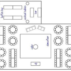 Perfect Layouts Maps Diagrams Reception Layout Wedding Seating Table Floor Tables Round Rectangle Plan Party