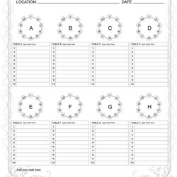 Wedding Table Layouts Reception Layout Seating