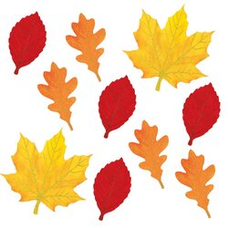 Worthy Leaf Cutouts Printable World Holiday