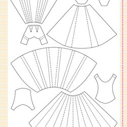 Super Printable Total Templates Card Dress Paper Cards Template Pattern Dresses Making Inspirations Doll