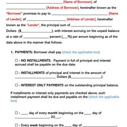 Superlative Real Estate Promissory Note Template Dreaded Inspirations