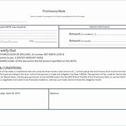 Real Estate Promissory Note Template Letter Example Source Free Of