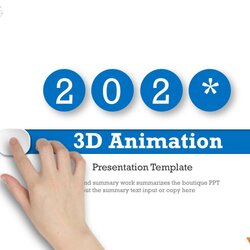 Brilliant Animation Template Graphics Business Finance