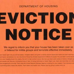 Magnificent Eviction Notice Template Business Mentor Tenant Take Funny Email Evict Notices Printable